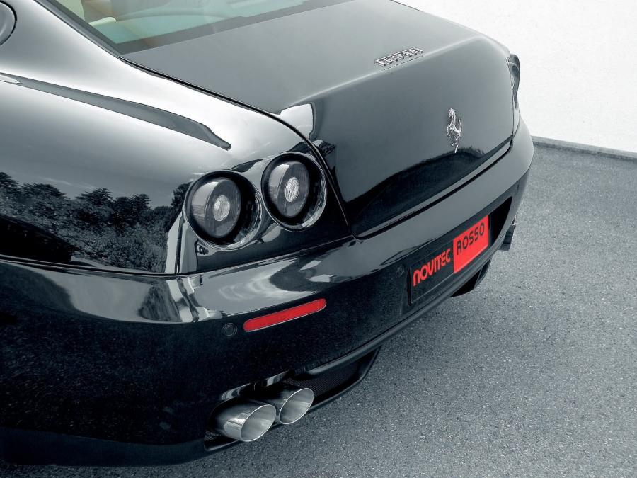  Ferrari 612 Scaglietti by Novitec Rosso 2006 года  (фото 12 из 43)